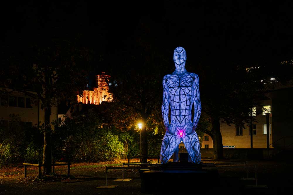 Installation Breathe von Markus Anders